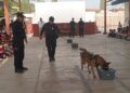 Acerca Guardia Estatal a “Max”, perro especializado, a comunidad escolar