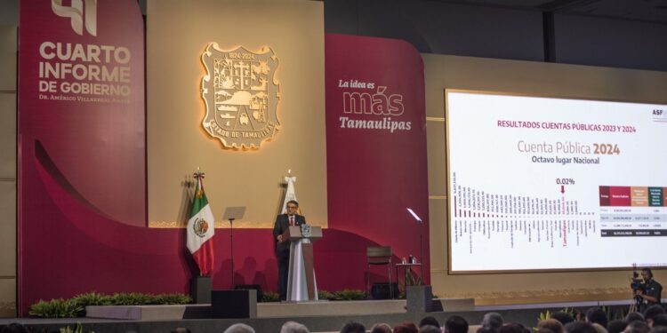 Tamaulipas uno de los estados con mejor desempeño en fiscalización