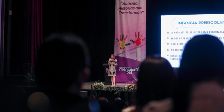 Promueve DIF Tamaulipas la comprensión del autismo con conferencia “Historias que Transforman”