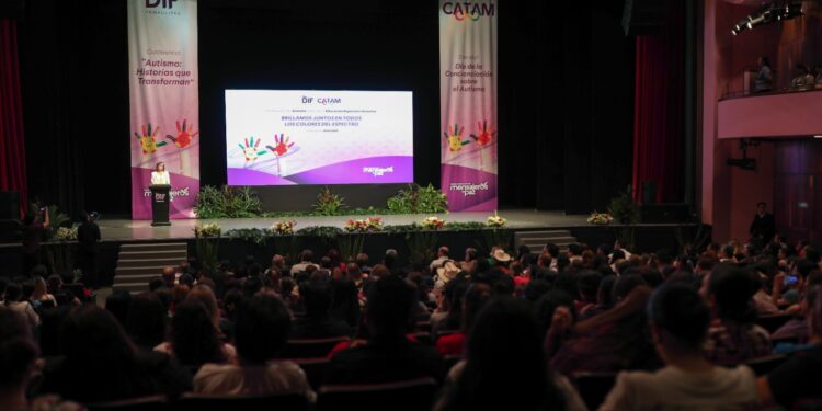 Promueve DIF Tamaulipas la comprensión del autismo con conferencia “Historias que Transforman”