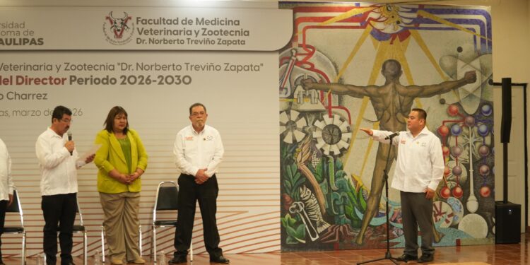 Rinde protesta director electo de la Facultad de Veterinaria de la UAT