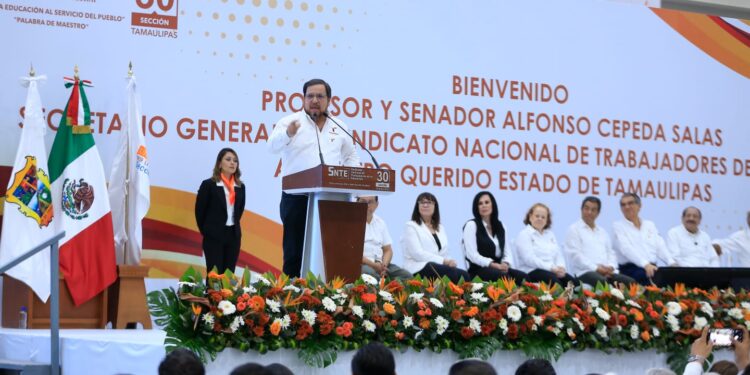 Destaca Américo al humanismo como su filosofía para impulsar el desarrollo de Tamaulipas