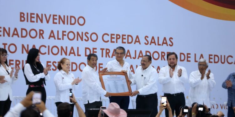 Destaca Américo al humanismo como su filosofía para impulsar el desarrollo de Tamaulipas