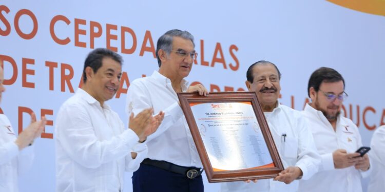 Destaca Américo al humanismo como su filosofía para impulsar el desarrollo de Tamaulipas