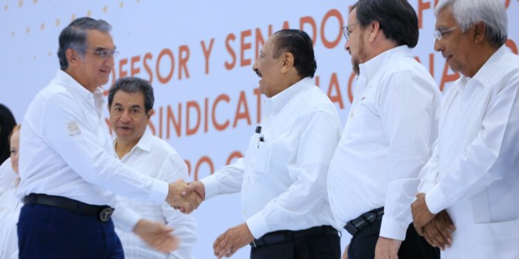 Destaca Américo al humanismo como su filosofía para impulsar el desarrollo de Tamaulipas