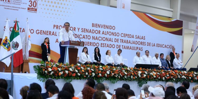 Destaca Américo al humanismo como su filosofía para impulsar el desarrollo de Tamaulipas