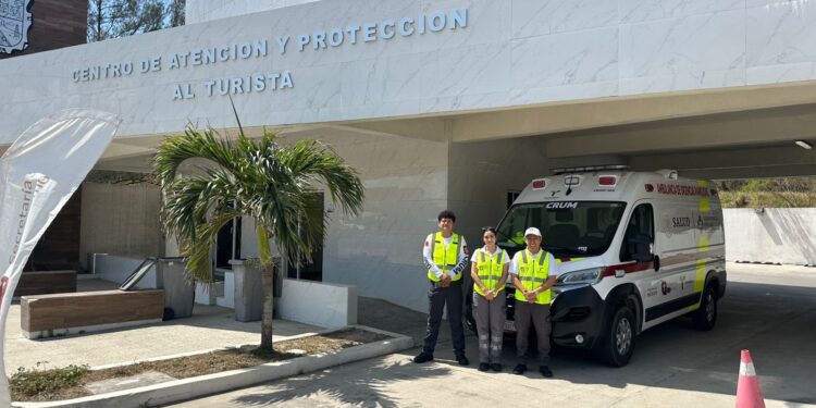 Operará CAPTA como centro de mando y respuesta turística en Playa Miramar: Turismo
