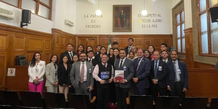 Estudiantes de la UAT fortalecen su formación en la SCJN y la Cámara de Diputados