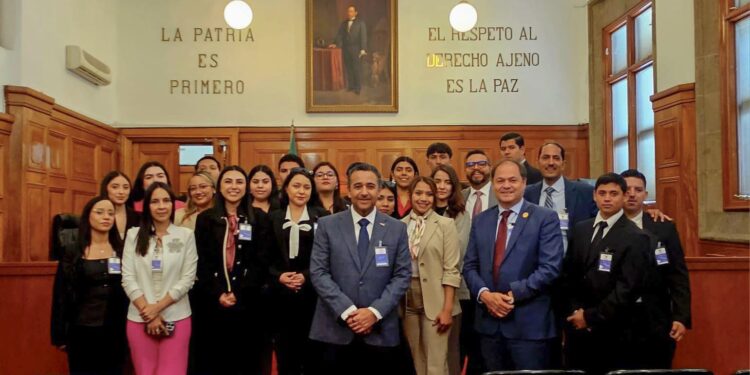 Estudiantes de la UAT fortalecen su formación en la SCJN y la Cámara de Diputados