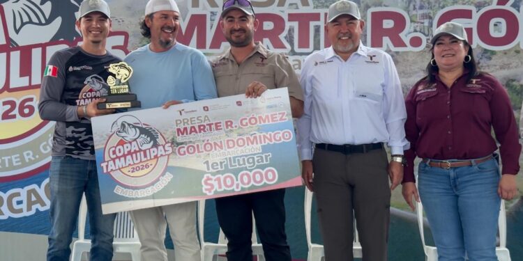 Impulsa Copa Tamaulipas 2026 economía y turismo con torneos de pesca deportiva
