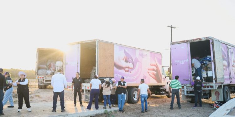 DIF Tamaulipas regresa a Matamoros y cumple compromisos con las familias de Higuerillas