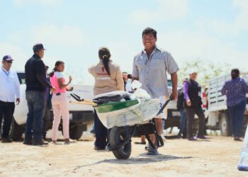 DIF Tamaulipas regresa a Matamoros y cumple compromisos con las familias de Higuerillas