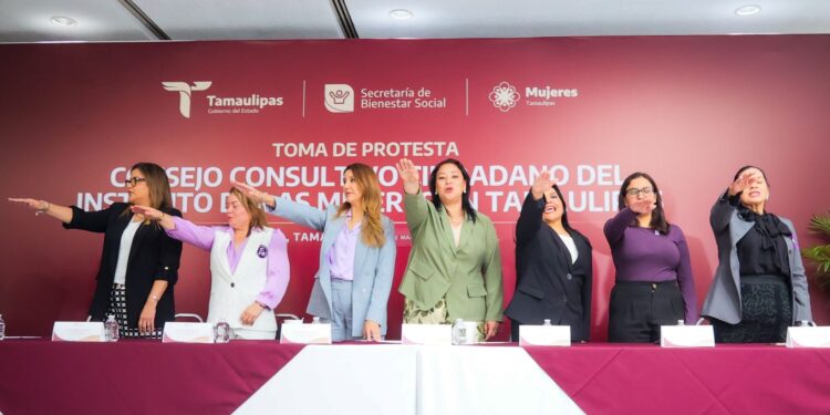 Toma protesta Consejo Consultivo Ciudadano del Instituto de las Mujeres