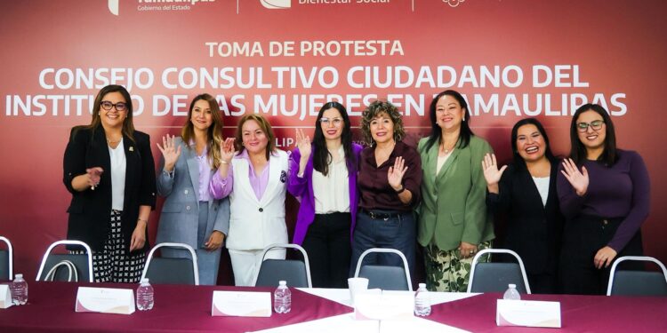 Toma protesta Consejo Consultivo Ciudadano del Instituto de las Mujeres
