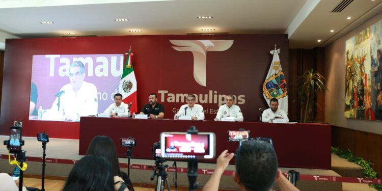Presenta Américo operativo integral para Semana Santa 2026 en Tamaulipas