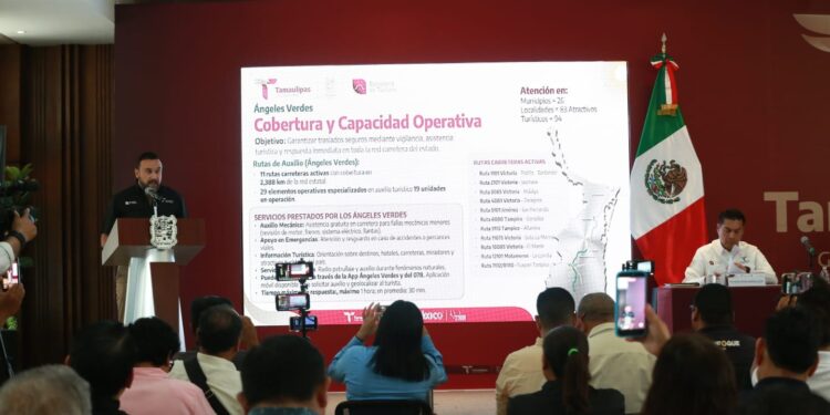 Presenta Américo operativo integral para Semana Santa 2026 en Tamaulipas