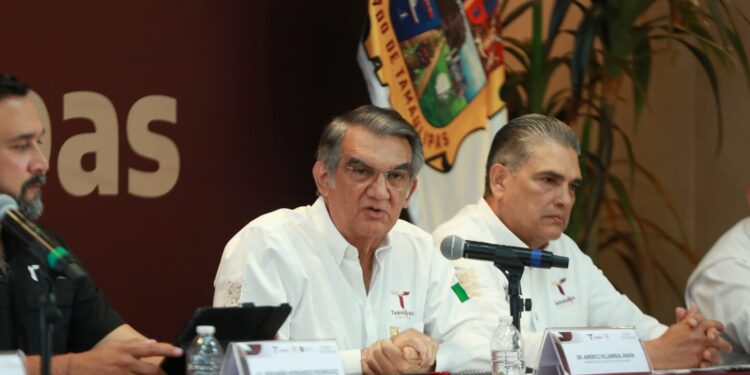 Presenta Américo operativo integral para Semana Santa 2026 en Tamaulipas