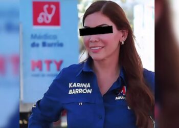 Crisis en el Gabinete de Monterrey: Detienen a Karina Barrón por presunta extorsión y falsedad