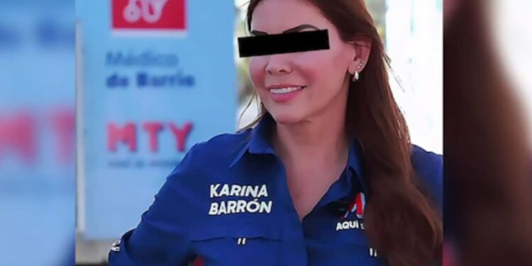 Crisis en el Gabinete de Monterrey: Detienen a Karina Barrón por presunta extorsión y falsedad