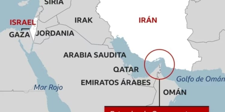 Crisis Global: Irán cierra el Estrecho de Ormuz tras ofensiva masiva de EE. UU. e Israel