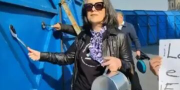 Cacerolazo en el corazón de la CDMX: El reclamo de los juzgadores