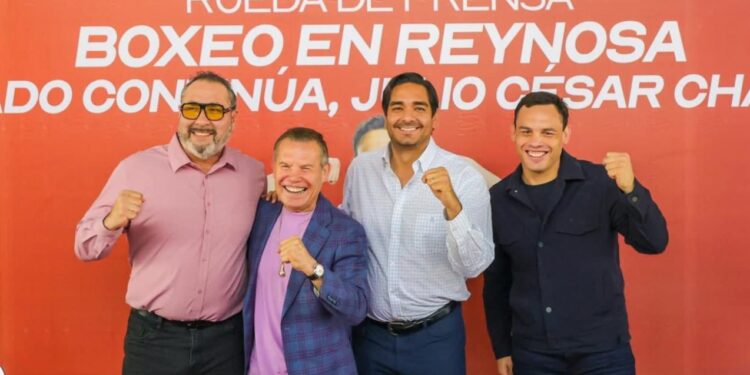 ​Puños de gloria en la frontera: El regreso de Chávez Jr.