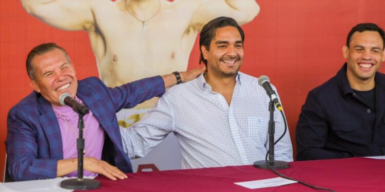 ​Puños de gloria en la frontera: El regreso de Chávez Jr.