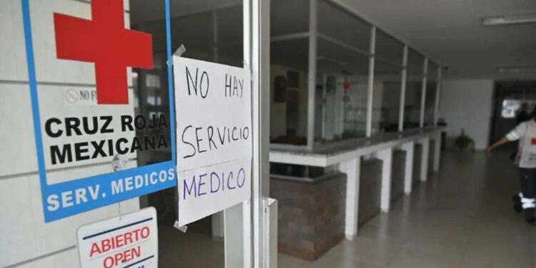 Pausa obligada por crisis: Cruz Roja Tampico detiene sus operaciones