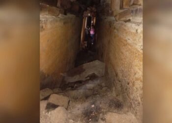 Secretos bajo la tierra: Excursionistas descubren red de túneles en la Sierra de San Carlos