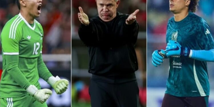 ​El arco de México tiene dueños: Javier Aguirre define a sus tres guardianes para el Mundial 2026