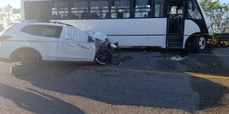 Consternación en Soto la Marina: Fallece reconocida pareja en fatal accidente carretero