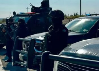 Operativo Muralla: Fuerza Civil abate a civil armado en la autopista a Reynosa