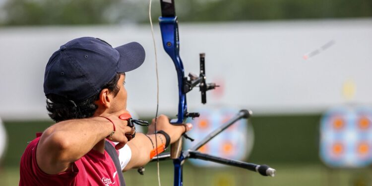 Busca Tamaulipas hacer historia en el tiro con arco rumbo a la Olimpiada Nacional 2026