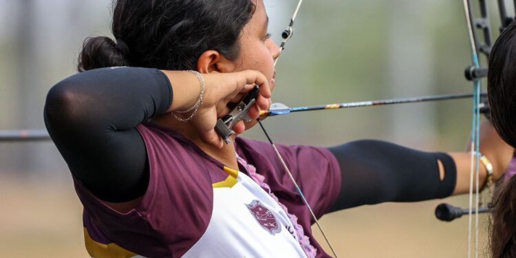 Busca Tamaulipas hacer historia en el tiro con arco rumbo a la Olimpiada Nacional 2026