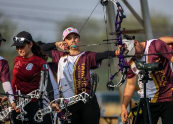 Busca Tamaulipas hacer historia en el tiro con arco rumbo a la Olimpiada Nacional 2026