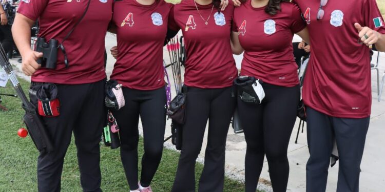 Busca Tamaulipas hacer historia en el tiro con arco rumbo a la Olimpiada Nacional 2026