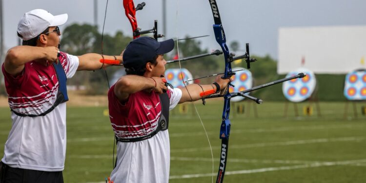 Busca Tamaulipas hacer historia en el tiro con arco rumbo a la Olimpiada Nacional 2026