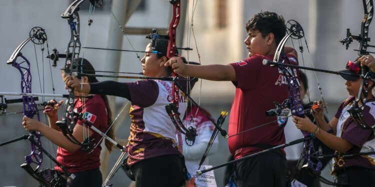 Busca Tamaulipas hacer historia en el tiro con arco rumbo a la Olimpiada Nacional 2026