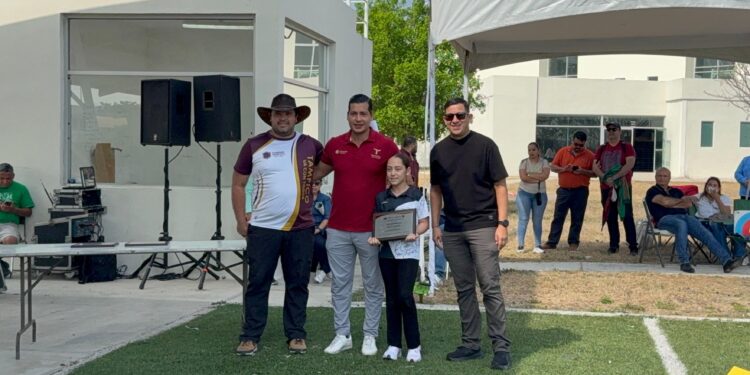 Busca Tamaulipas hacer historia en el tiro con arco rumbo a la Olimpiada Nacional 2026