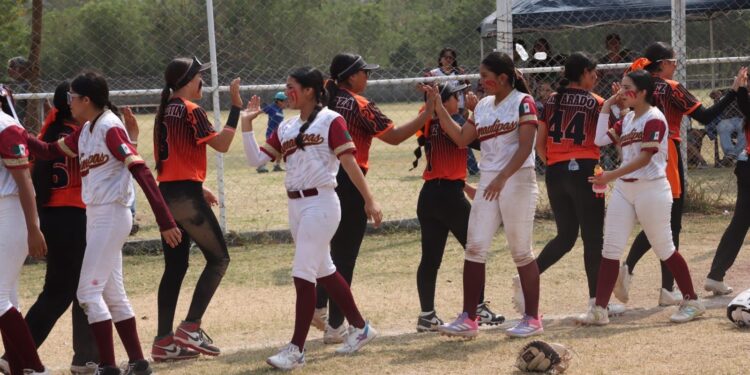 Con éxito realiza Tamaulipas el Regional de Softbol rumbo a la Olimpiada Nacional 2026