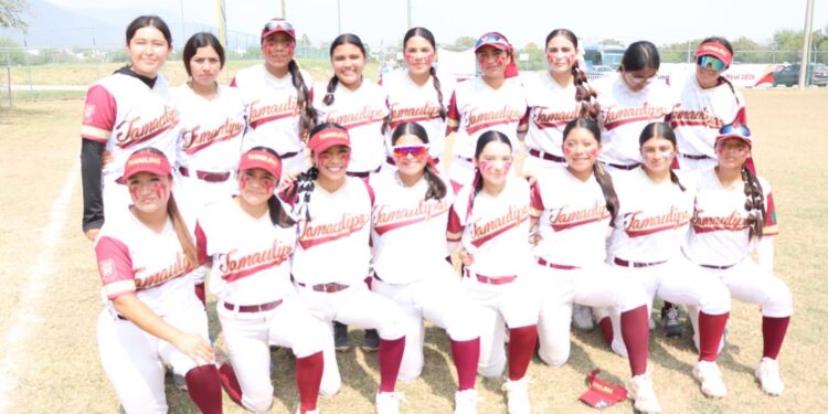 Con éxito realiza Tamaulipas el Regional de Softbol rumbo a la Olimpiada Nacional 2026
