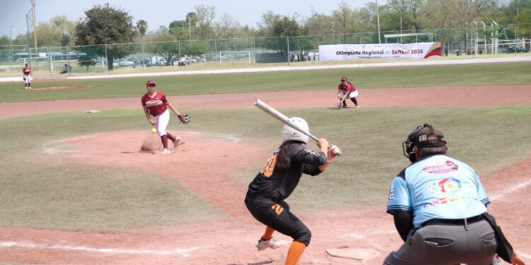 Con éxito realiza Tamaulipas el Regional de Softbol rumbo a la Olimpiada Nacional 2026