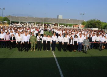 Construye Tamaulipas canchas y espacios deportivos para el Mundial Social