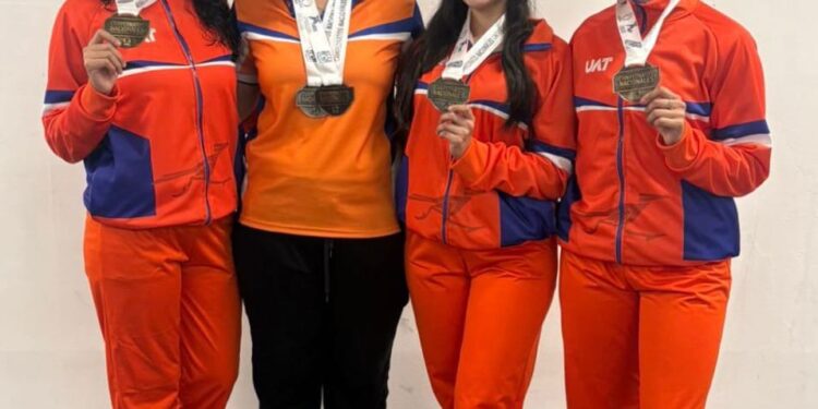 Suma la UAT 12 preseas en Campeonatos Nacionales ANUIES 2026