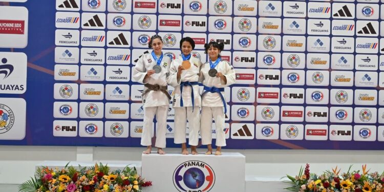 Brillan tamaulipecos en Panamericano de Judo; Eduardo Sagástegui gana el oro