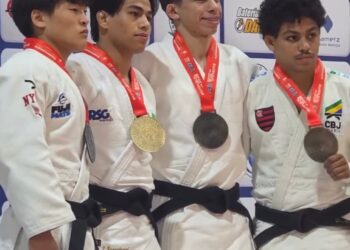 Brillan tamaulipecos en Panamericano de Judo; Eduardo Sagástegui gana el oro