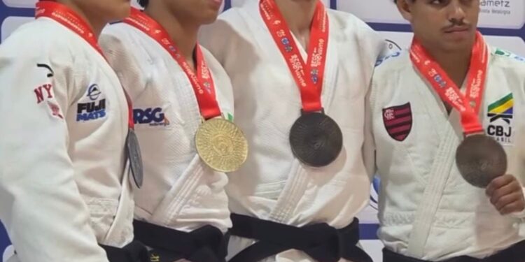 Brillan tamaulipecos en Panamericano de Judo; Eduardo Sagástegui gana el oro