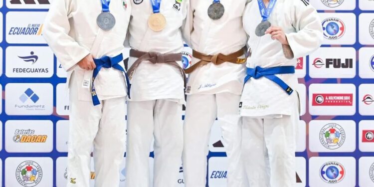 Brillan tamaulipecos en Panamericano de Judo; Eduardo Sagástegui gana el oro