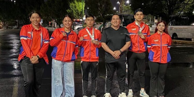Suma la UAT 12 preseas en Campeonatos Nacionales ANUIES 2026