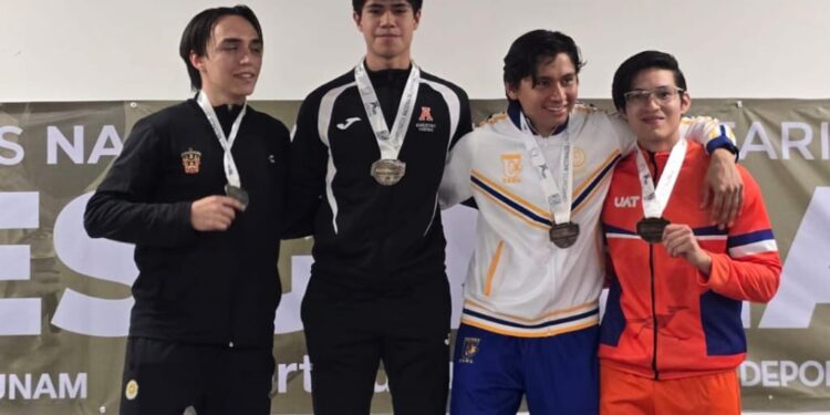 Suma la UAT 12 preseas en Campeonatos Nacionales ANUIES 2026